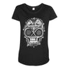 dead head Maternity Scoop Neck T-shirt