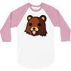 bear meme 3/4 Sleeve Shirt