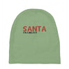 santa i'm a big fun Baby Beanies