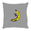 banana halfpipe Throw Pillow