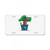 plant house License Plate