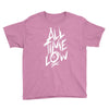 all time low Youth Tee