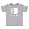 blow me nintendo nes Toddler T-shirt