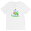 urealms   e.x.p. V-Neck Tee