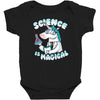 science is magical Baby Bodysuit