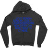 i love being a senior citizen Zipper Hoodie