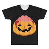 pumpkin brain All Over Men's T-shirt