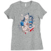 dark wonderland Ladies Fitted T-Shirt