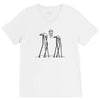 dali walkers V-Neck Tee