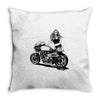 bikers Throw Pillow