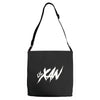 lil xan diego leanos Adjustable Strap Totes