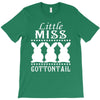 little miss cottontail cute bunny easter T-Shirt