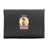 underestimate woman Accessory Pouches