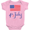 july 4th Baby Bodysuit