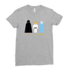 father, son, holy spirit Ladies Fitted T-Shirt