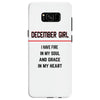 December Girl Samsung Galaxy S8