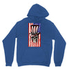 july 4th skull Unisex Hoodie