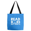 read books not shirts Tote Bags