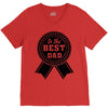 best dad ever V-Neck Tee