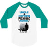 Uncle &amp; Nephew Fishing Partners For Life 3/4 Sleeve Shirt