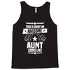 Awesome Aunt Looks Like Tank Top