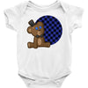 freddy plushie Baby Onesie