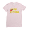there is no we in pizza Ladies Fitted T-Shirt