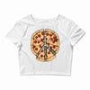 peacezza Crop Top