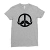 dude (2) Ladies Fitted T-Shirt