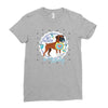 my boxer is my baby Ladies Fitted T-Shirt