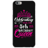 Celebrating With the 8th Birthday Queen iPhone 6/6s Case