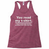 you read my Racerback Tank