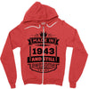 Made In 1943 And Still Awesome Zipper Hoodie