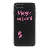 Muggle On Board Pink iPhone 7 Plus Case