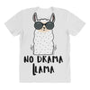 No Drama Llama All Over Women's T-shirt