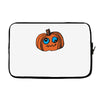 goofy pumpkin Laptop sleeve