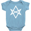 thelema sign Baby Onesie