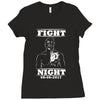 Fight Night Ladies Fitted T-Shirt