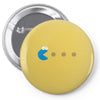funny 80s pacman cookie monster retro gaming Pin-back button