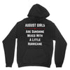 August Girls Unisex Hoodie