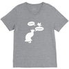 pussy chicken tshirt funny cat bird humor tee rooster V-Neck Tee