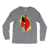 warning Long Sleeve Shirts