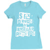 sex drugs and science Ladies Fitted T-Shirt