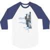 rain, rain, go away 3/4 Sleeve Shirt