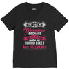 they call me grandma partner in crime. V-Neck Tee