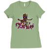 guardians of cute Ladies Fitted T-Shirt