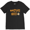 monster ghost V-Neck Tee