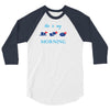 this is my morning 3/4 Sleeve Shirt