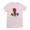 deadlift Ladies Fitted T-Shirt