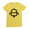 bot bot Ladies Fitted T-Shirt